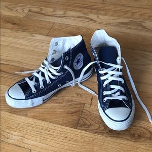 Navy High Top All Stars